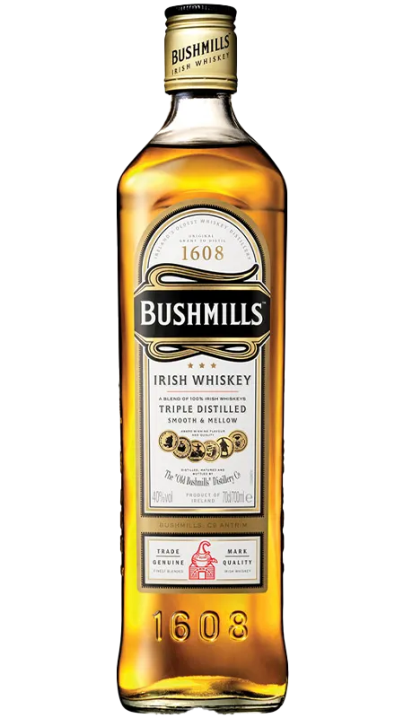 Bushmills Original Irish Whiskey 0.7L